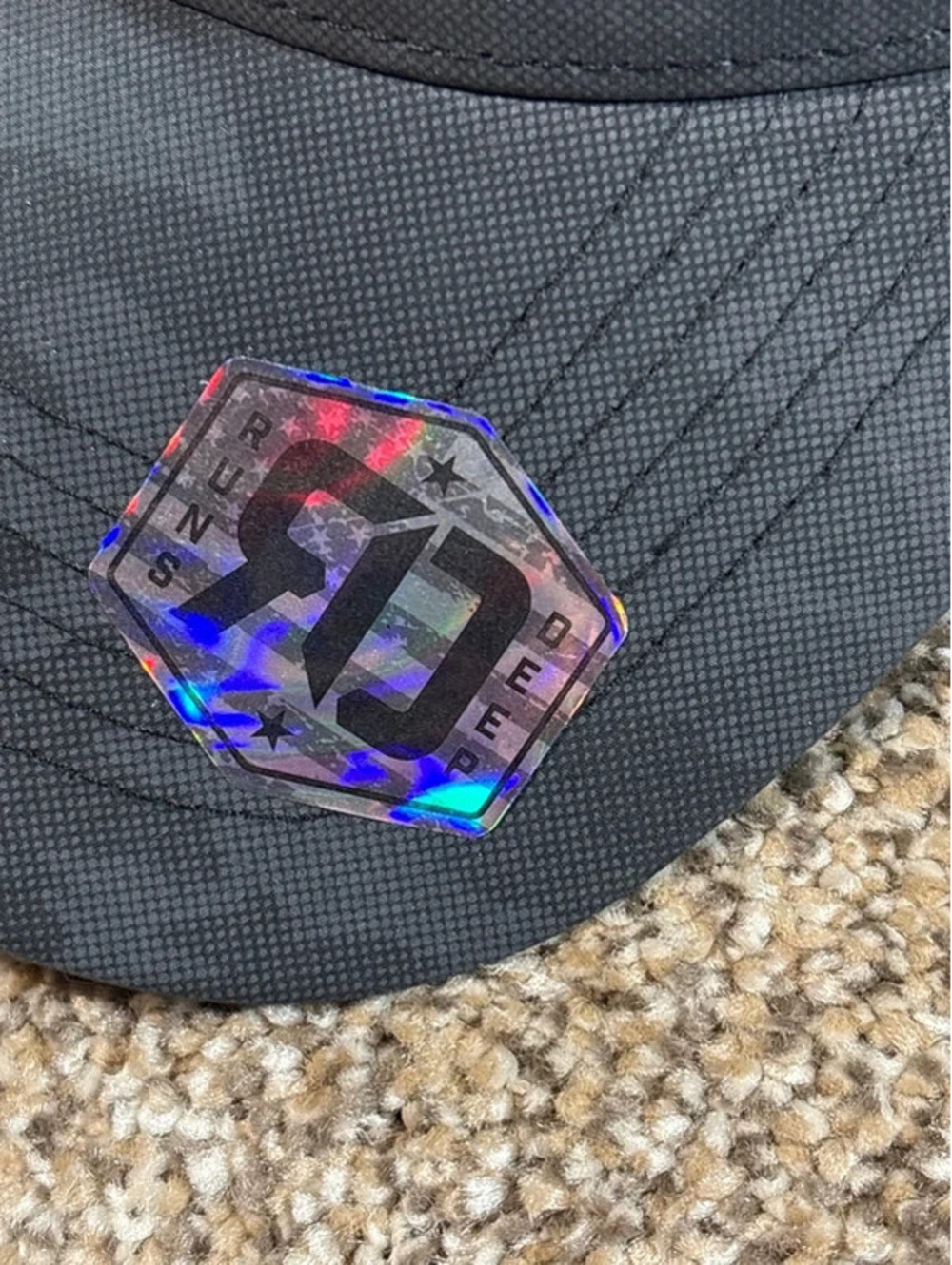 Runs Deep Tactical American hat - Picture 2 of 6